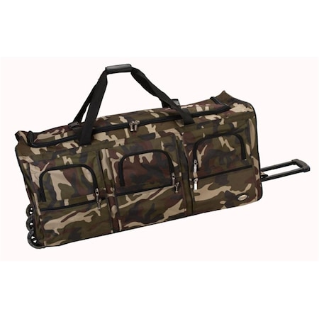 Fox Luggage ROCKLAND 40 Inch ROLLING DUFFLE PRD340-CAMO